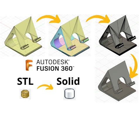 fusion 360 stl bearbeiten.